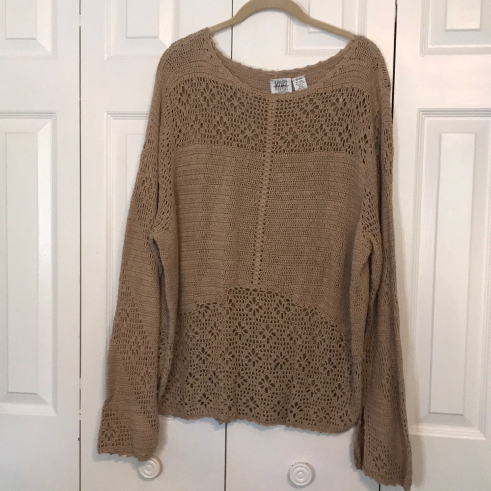 Ladies bohemian top